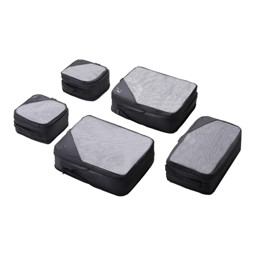 Paklite 5pc Compression Packing Cubes